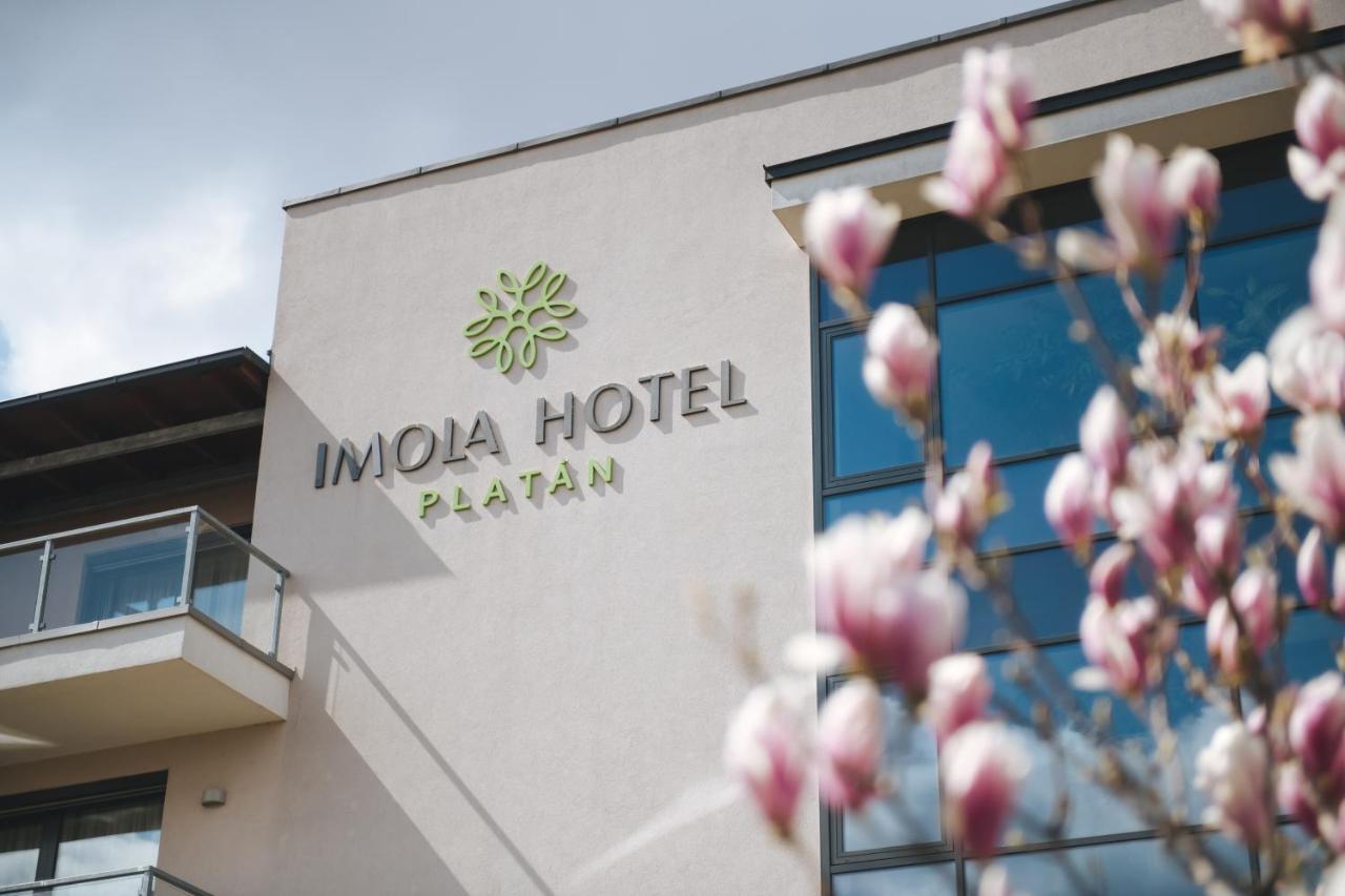 Imola Hotel Platan Eger Ngoại thất bức ảnh